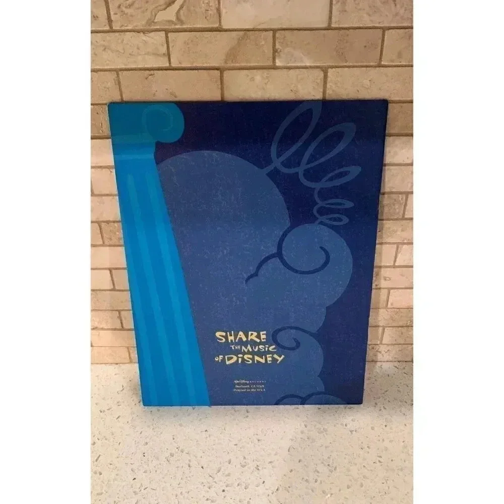 Vintage‎ disney program books